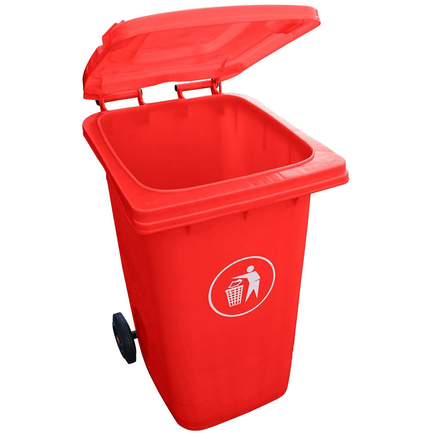 Contenedor de Basura 240 Lts Rojo-SN02ROJOZ-Contenedores de Basura,Oferta-Garden Market