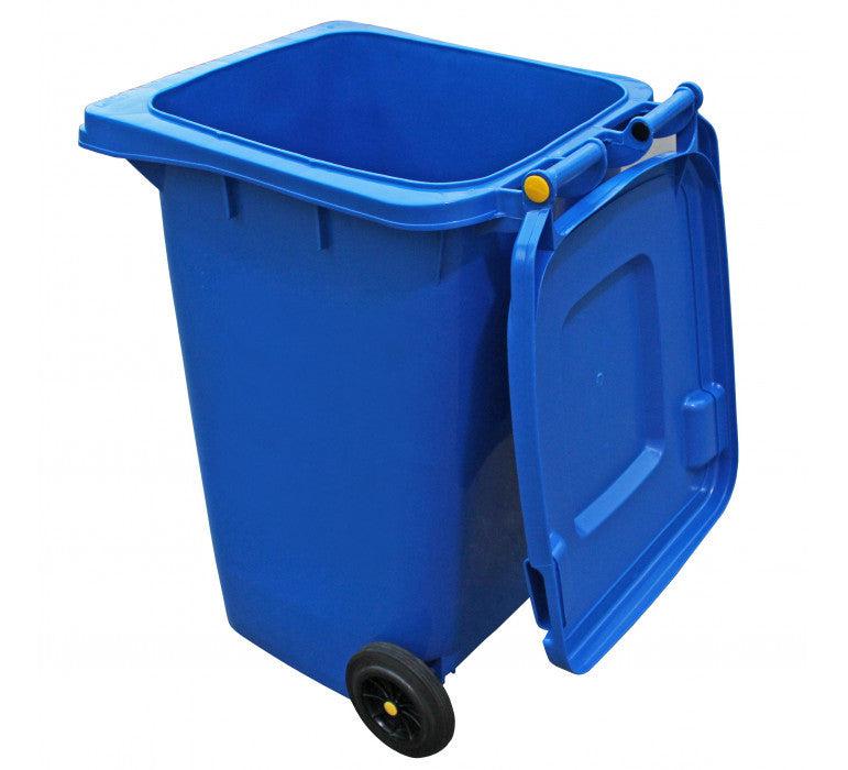 Contenedor de Basura 360 Lts Azul-SN03Azul-Contenedores de Basura,Oferta-Garden Market