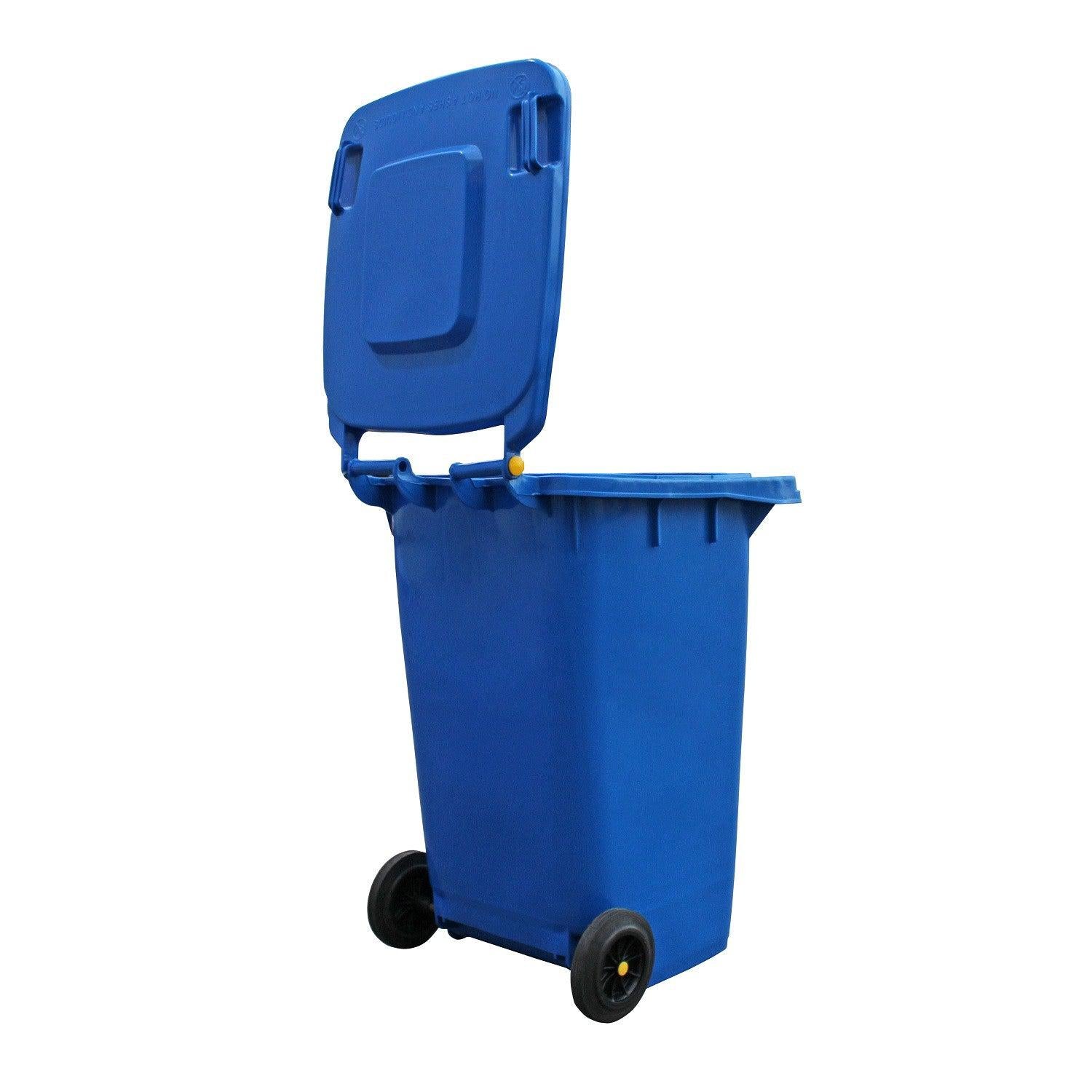 Contenedor de Basura 360 Lts Azul-SN03Azul-Contenedores de Basura,Oferta-Garden Market