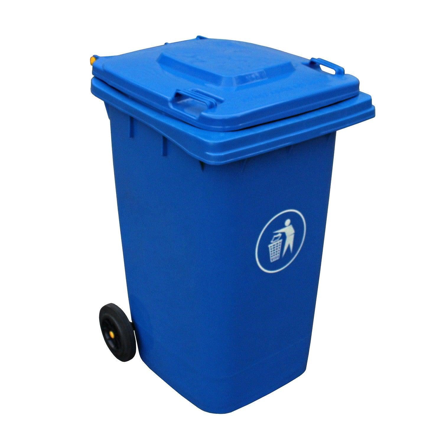 Contenedor de Basura 360 Lts Azul-SN03Azul-Contenedores de Basura,Oferta-Garden Market