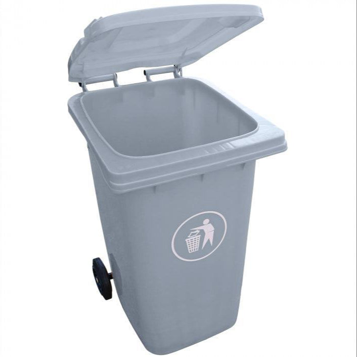 Contenedor de Basura 360 Lts Gris-SN03GRIS-Contenedores de Basura,Oferta-Garden Market