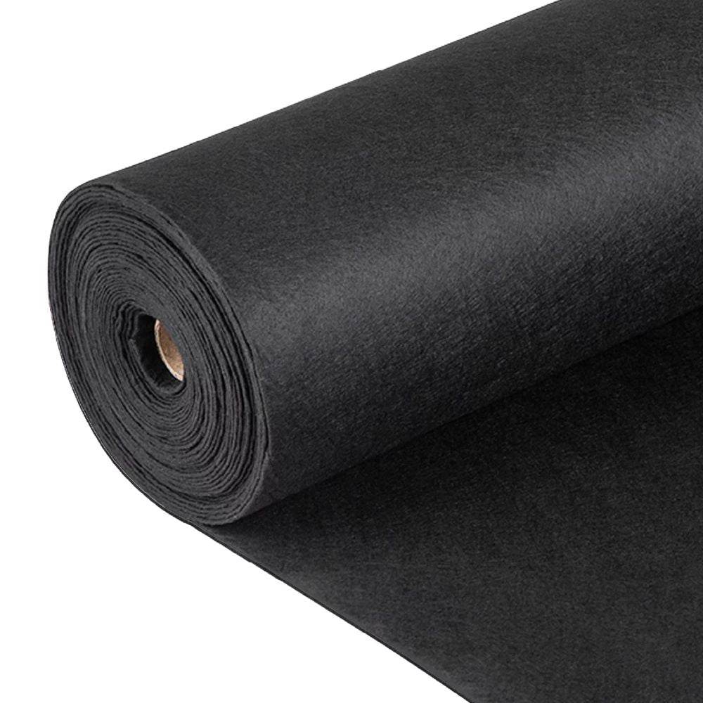 Geotextil Negro 200gsm Rollo 1x50-Geotextil-HBTA117-Geotextil / Geomembrana,Pisos Agricolas-Garden Market