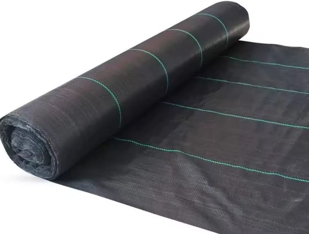 Malla Antimaleza 90 g/m² 1x50m – Rollo de Tela