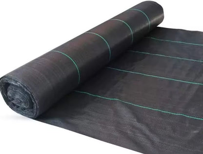 Malla Antimaleza 90 g/m² 1x50m – Rollo de Tela