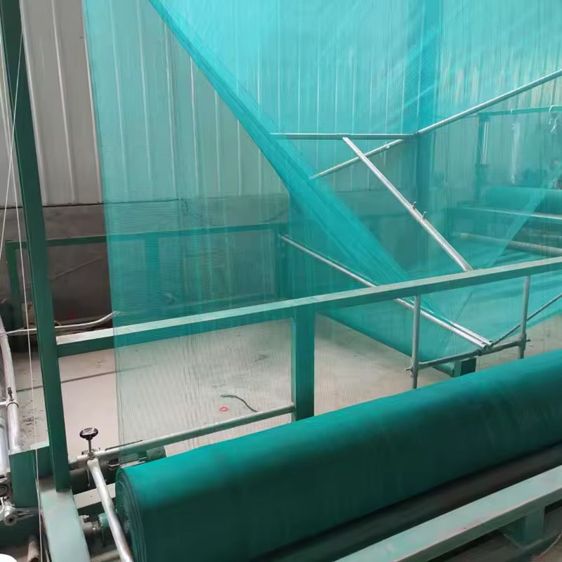 Malla Raschel 65% sombra, Verde - 4,2x100m