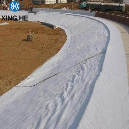 Geotextil 200 gr/m² 4×100 m – Tela Drenaje y Estabilización