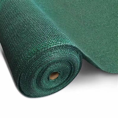 Malla Raschel 65% sombra, Verde - 4,2x100m