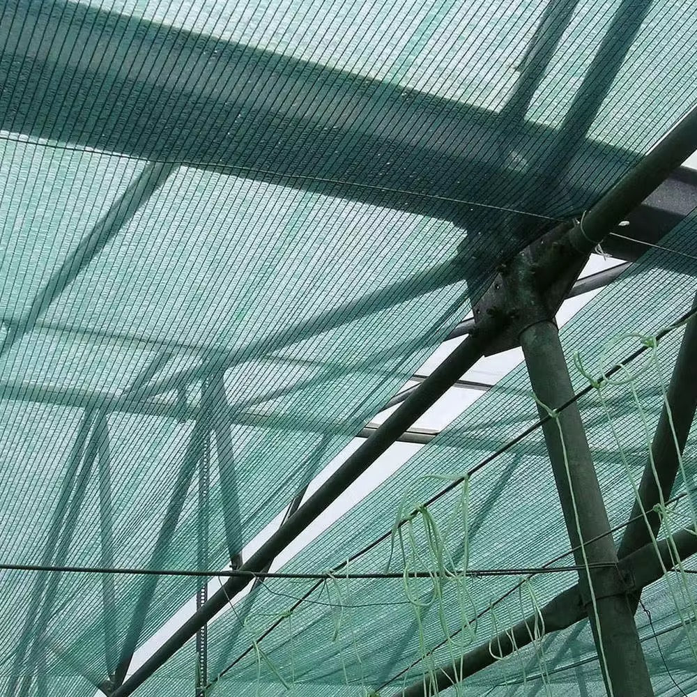 Malla Raschel 65% sombra, Verde - 4,2x100m