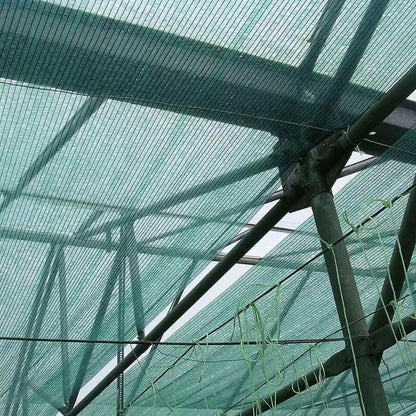 Malla Raschel 65% sombra, Verde - 4,2x100m