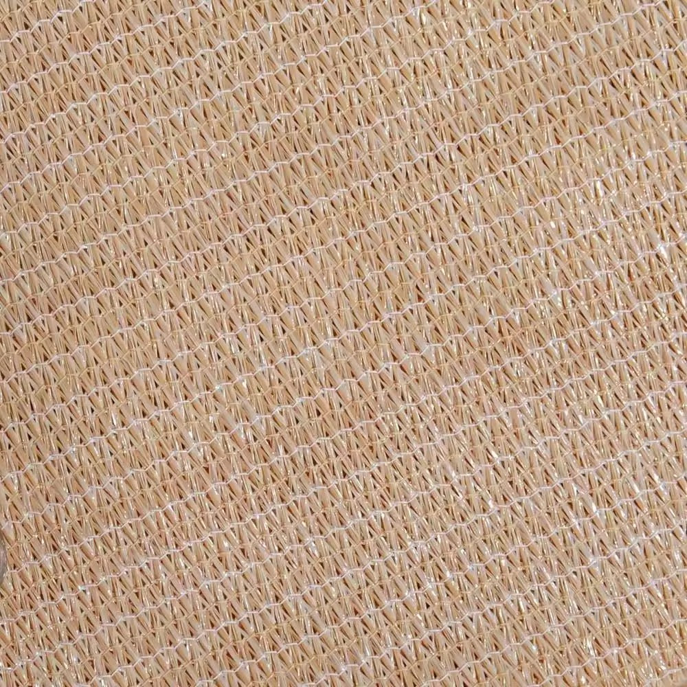 Malla Raschel 90% sombra, Beige - 4,2x100m