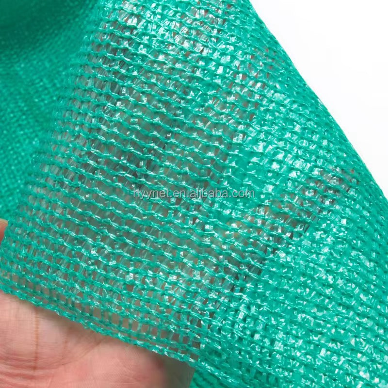 Malla Raschel 65% sombra, Verde - 4,2x100m