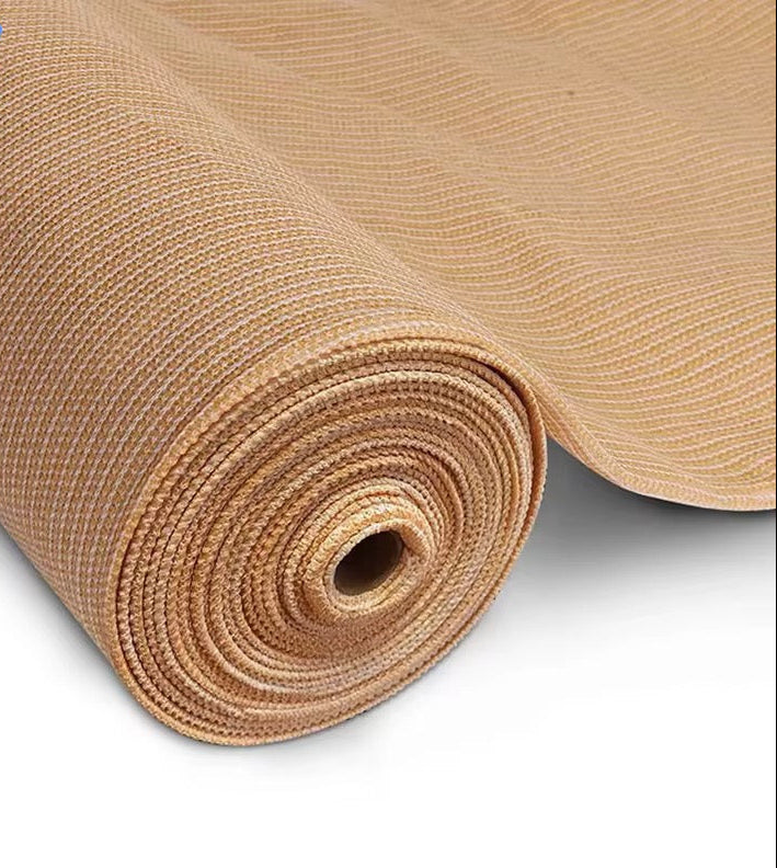 Malla Raschel 90% sombra, Beige - 4,2x100m