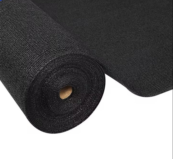 Malla Raschel 50% sombra, Negro - 2,1x50m