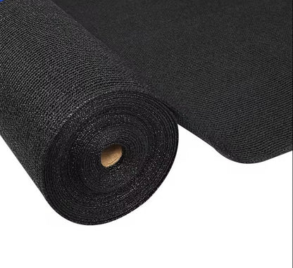 Malla Raschel 50% sombra, Negro - 2,1x50m
