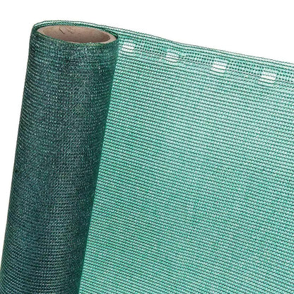 Malla Raschel 65% sombra, Verde - 4,2x100m
