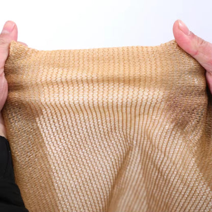 Malla Raschel 90% sombra, Beige - 4,2x100m