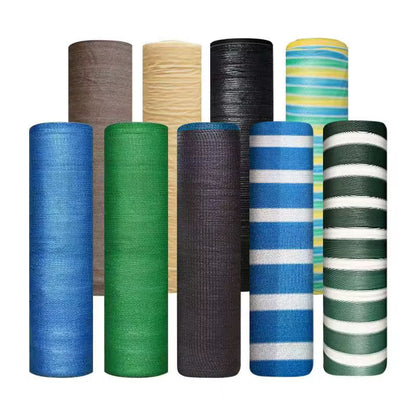 Malla Raschel 65% sombra, Azul - 4,2x100m