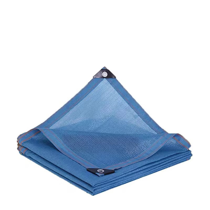 Malla Raschel 65% sombra, Azul - 4,2x100m