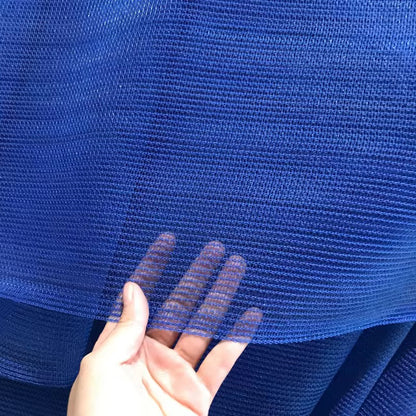 Malla Raschel 65% sombra, Azul - 4,2x100m