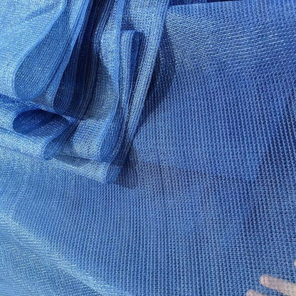 Malla Raschel 80% sombra, Azul - 2,1x100m