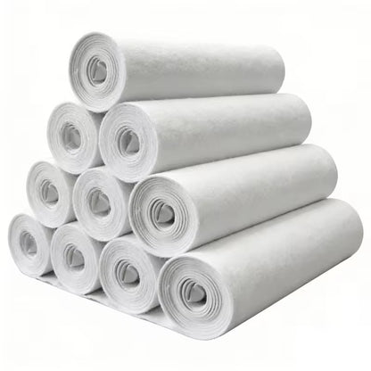Geotextil 200 gr/m² Blanco 2×25 m – Tela Drenaje y Estabilización