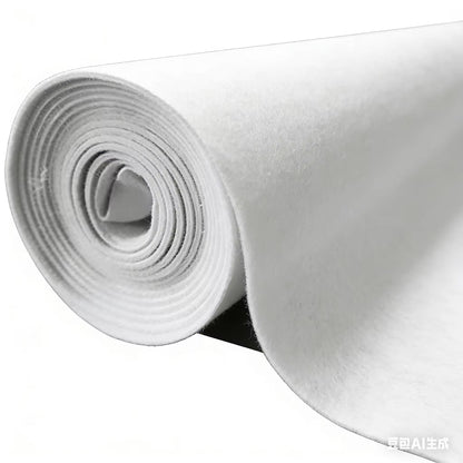 Geotextil 200 gr/m² Blanco 2×25 m – Tela Drenaje y Estabilización
