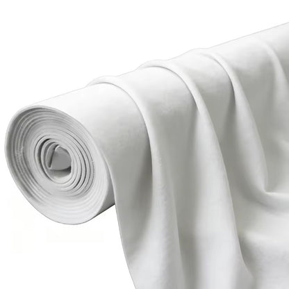 Geotextil 200 gr/m² Blanco 2×25 m – Tela Drenaje y Estabilización