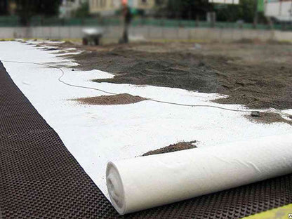 Geotextil 200 gr/m² 2×50 m – Tela Drenaje y Estabilización