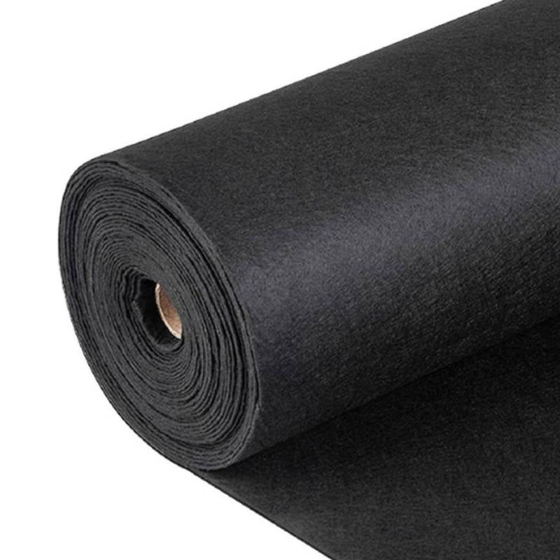 Geotextil 200 gr/m² 2×50 m – Tela Drenaje y Estabilización