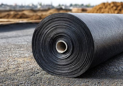 Geotextil 200 gr/m² 2×25 m – Tela Drenaje y Estabilización