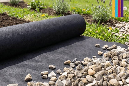 Geotextil 200 gr/m² 1×50 m – Tela Drenaje y Estabilización