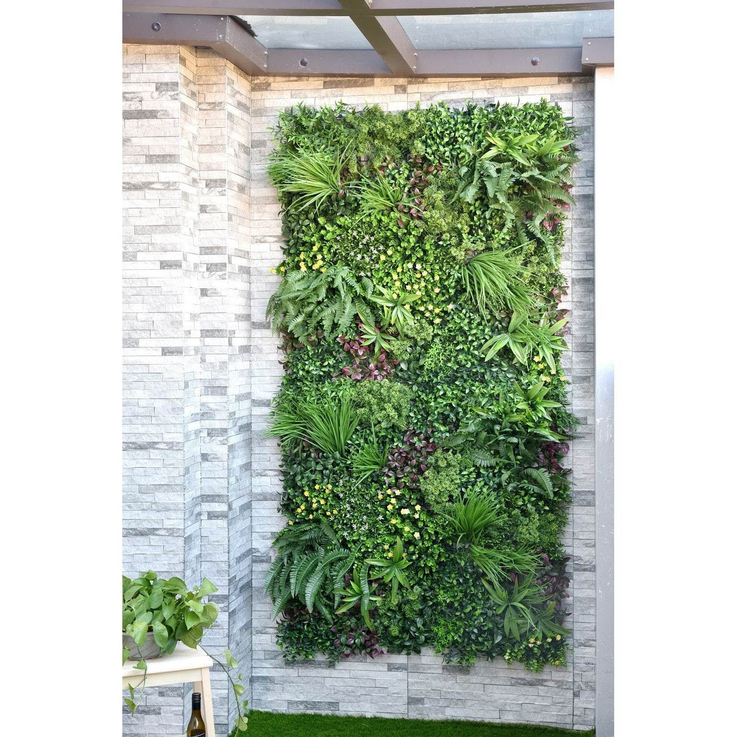 Jardín Vertical Papua 100x100 cm-Jardín Vertical-HBFA08-Cyber Jardín Vertical,Jardin Vertical-Garden Market