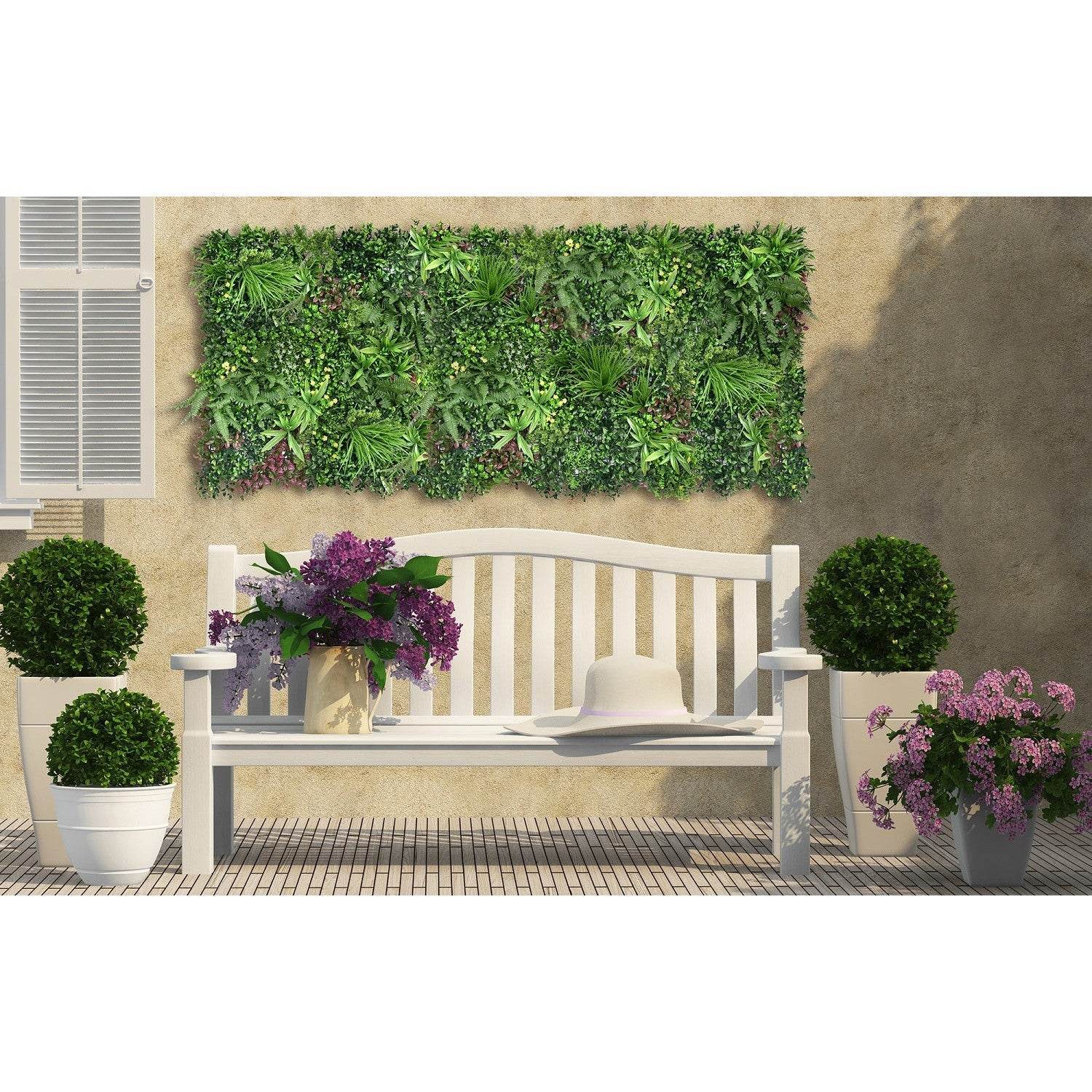 Jardín Vertical Papua 100x100 cm-Jardín Vertical-HBFA08-Cyber Jardín Vertical,Jardin Vertical-Garden Market
