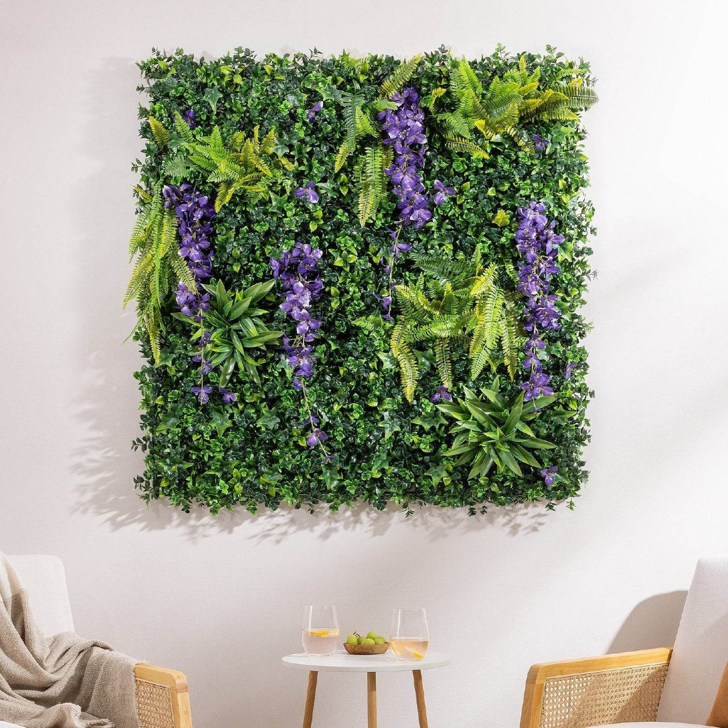 Jardín Vertical Verano 100x100 cm-Jardín Vertical-HBFA27-Cyber Jardín Vertical,Jardin Vertical,Oferta-Garden Market
