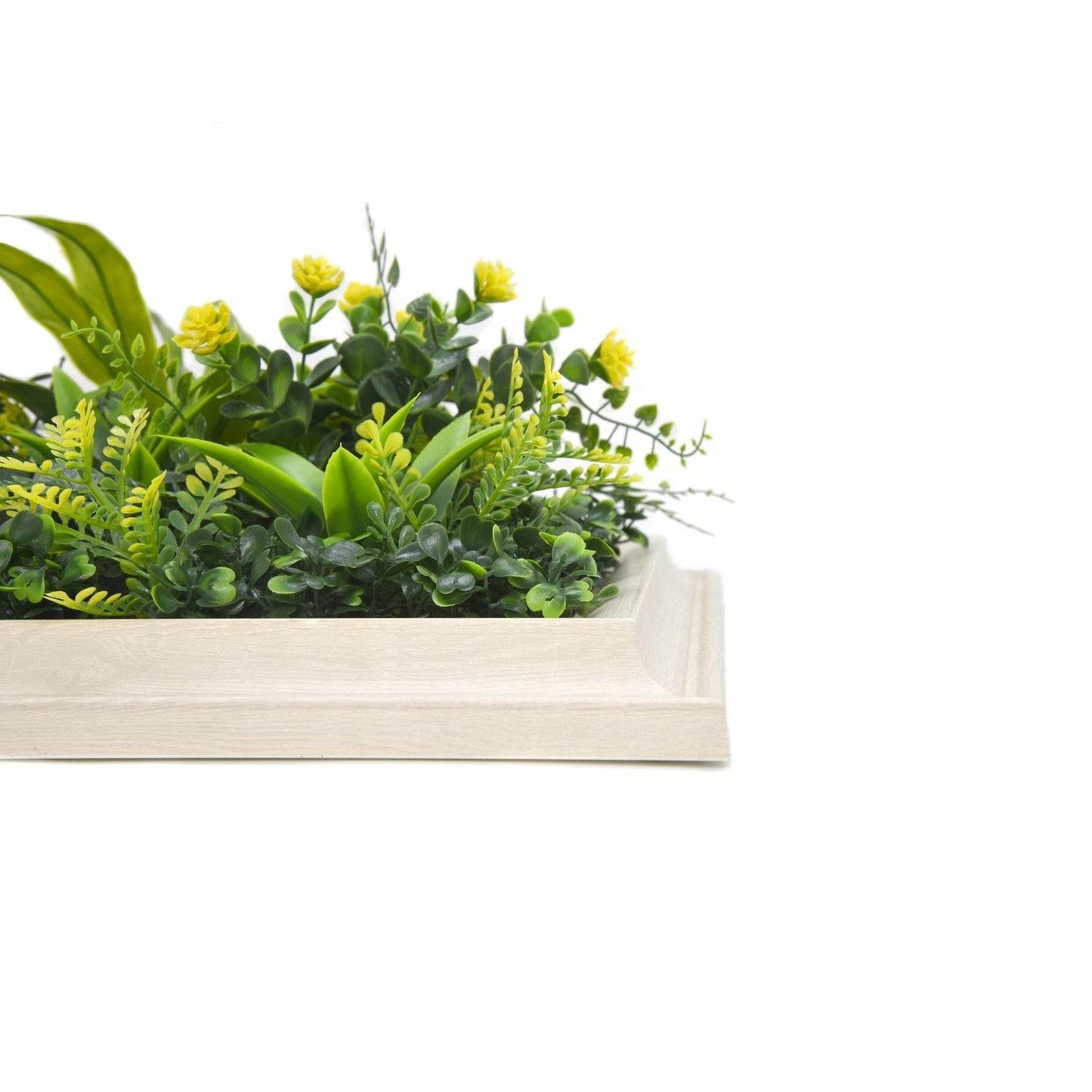 Jardín Vertical Vertiente 33x33 cm-Decorativos-HBFA20-Cyber Jardín Vertical,Jardin Vertical,Oferta-Garden Market