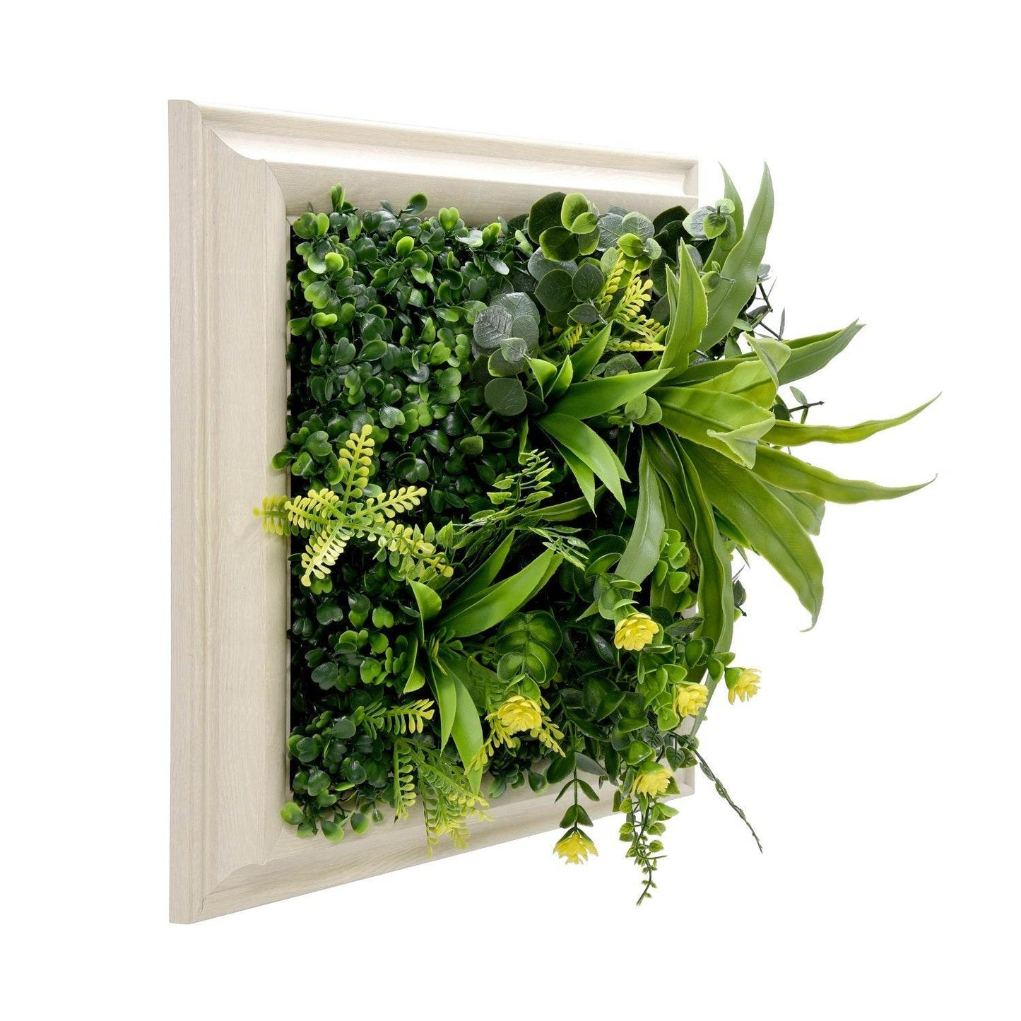 Jardín Vertical Vertiente 33x33 cm-Decorativos-HBFA20-Cyber Jardín Vertical,Jardin Vertical,Oferta-Garden Market
