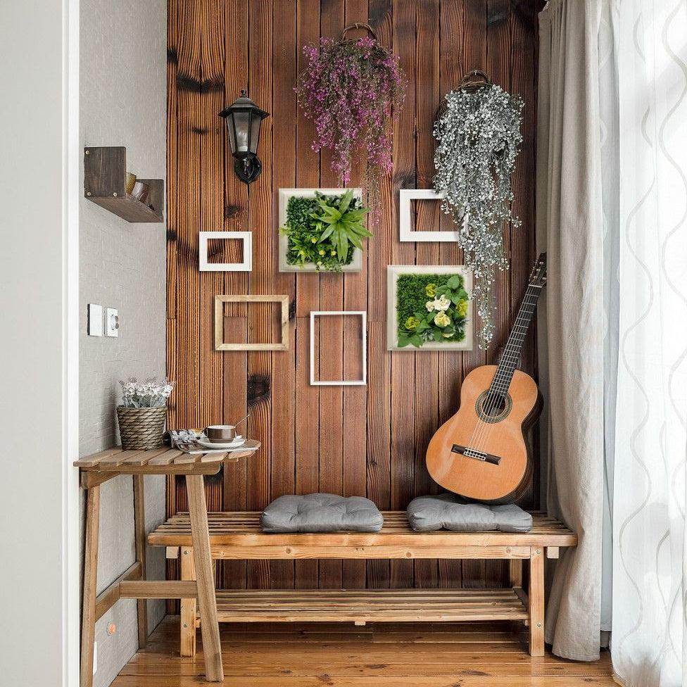 Jardín Vertical Vertiente 33x33 cm-Decorativos-HBFA20-Cyber Jardín Vertical,Jardin Vertical,Oferta-Garden Market