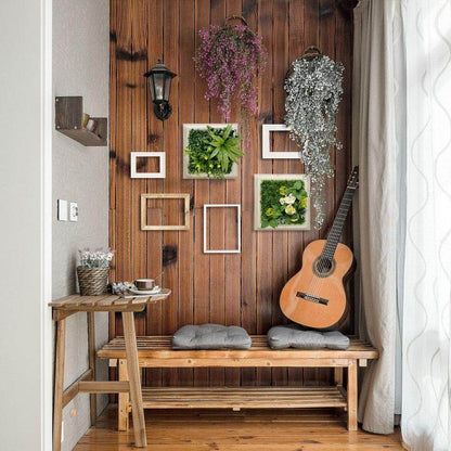 Jardín Vertical Vertiente 33x33 cm-Decorativos-HBFA20-Cyber Jardín Vertical,Jardin Vertical,Oferta-Garden Market