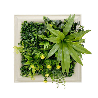 Jardín Vertical Vertiente 33x33 cm-Decorativos-HBFA20-Cyber Jardín Vertical,Jardin Vertical,Oferta-Garden Market