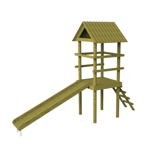 Juego Plaza Madera 98-Centro de Juego-HBUD98-Juegos de Madera-Garden Market