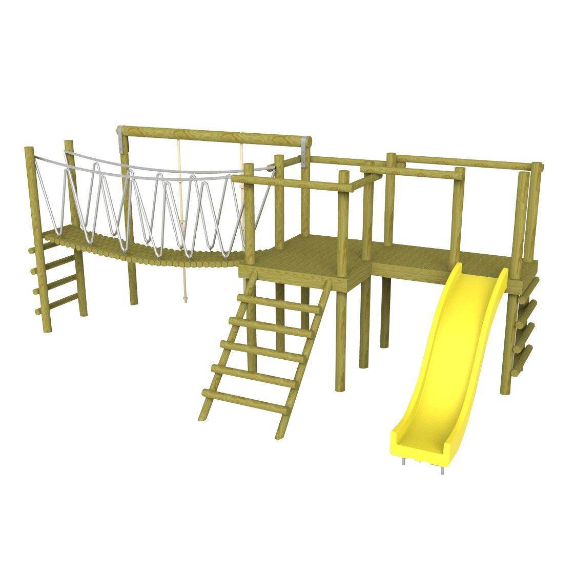 Juego Plaza Madera 99-Centro de Juego-HBUD99-Juegos de Madera-Garden Market