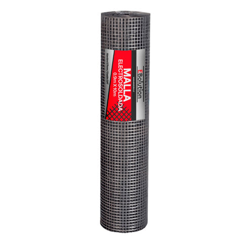 Malla Electrosoldada 0,9mx10m(A0,71mm/C3/4")