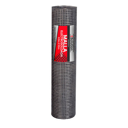 Malla Electrosoldada 0,9mx10m(A0,71mm/C3/4")