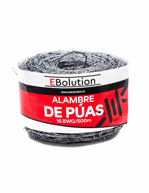 Alambre de Púas 16 BWG 500m