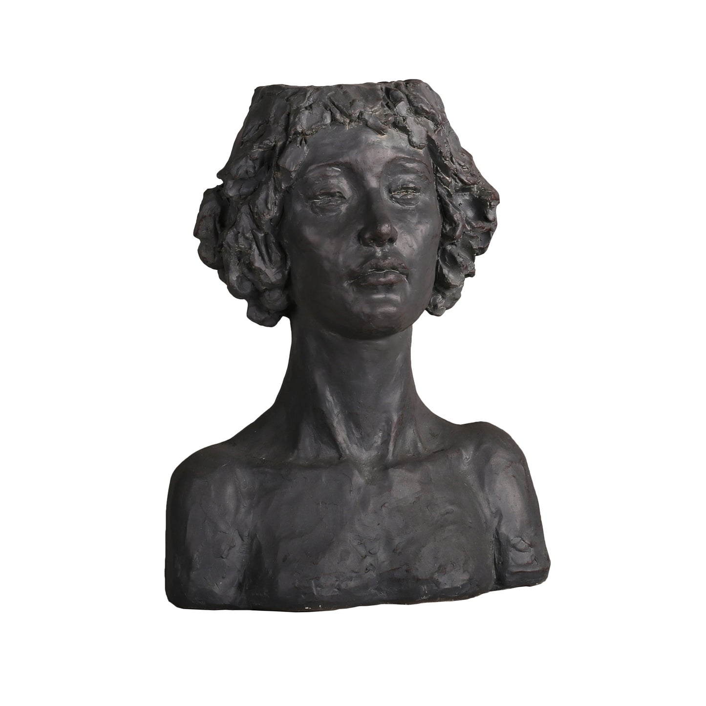 Macetero Estatua Cabeza-HBGA58-Maceteros,Oferta-Garden Market