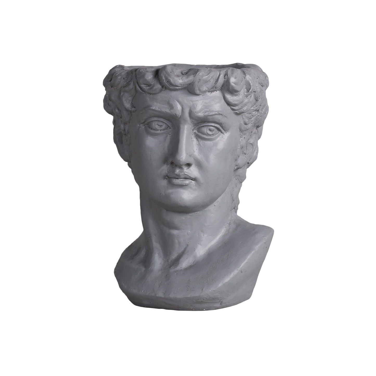 Macetero Estatua Cabeza-HBGA59-Maceteros,Oferta-Garden Market
