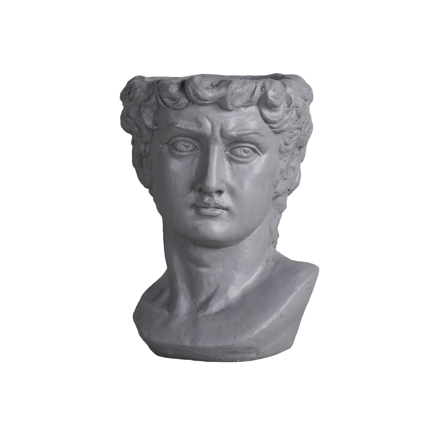 Macetero Estatua Cabeza-HBGA59-Maceteros,Oferta-Garden Market