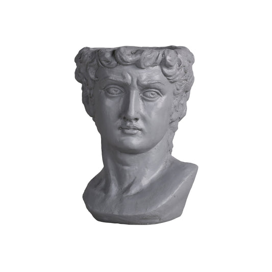 Macetero Estatua Cabeza-HBGA59-Maceteros,Oferta-Garden Market