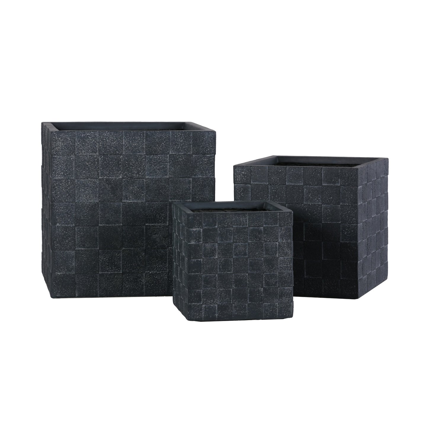 Macetero Papua-HBGA70-Black,Cyber Maceteros,Maceteros-Garden Market