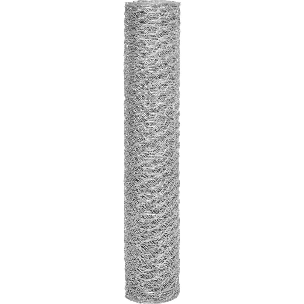 Malla Hexagonal Galvanizada 1" 0,8 x 50m-Malla Exagonal-GMVE03-Cercos y Alambres,NEW-Garden Market